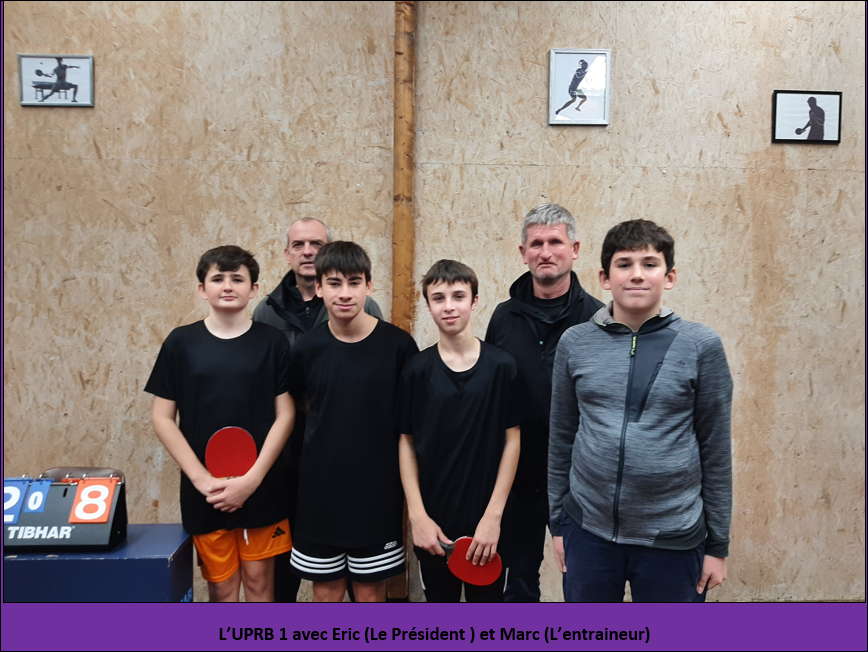 Equipes D2 Jeunes